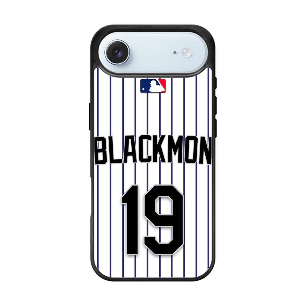 Colorado Rockies BlackMon 19 iPhone Air Case QC9809