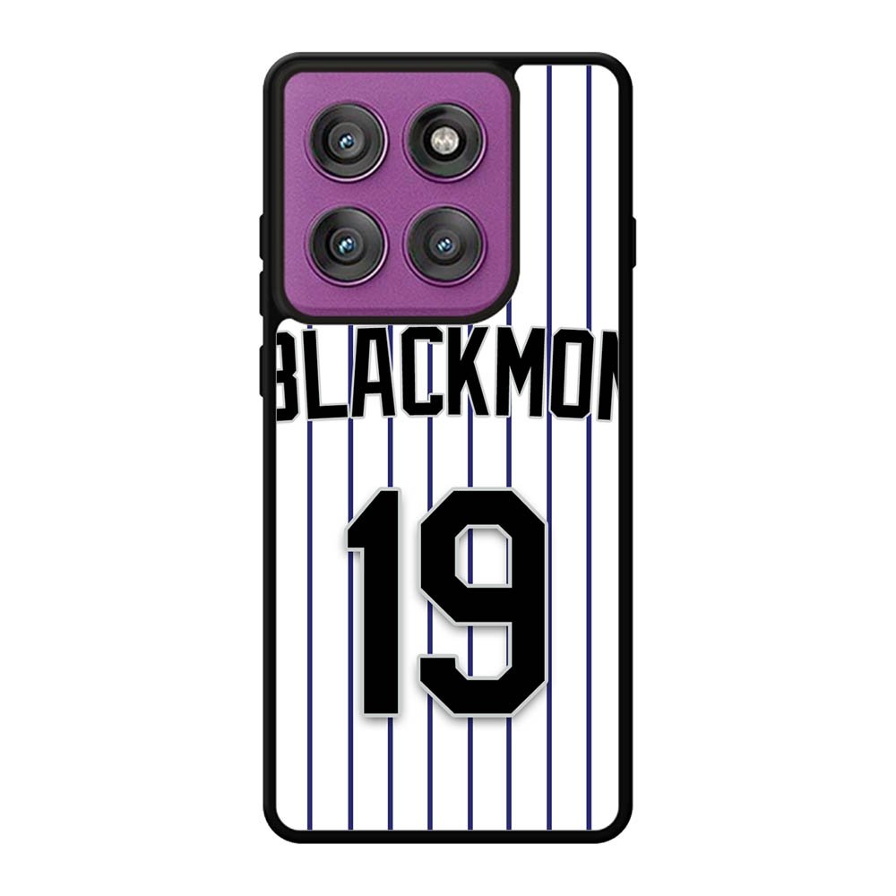 Colorado Rockies BlackMon 19 Motorola Moto Edge 60 Pro Case QC9809