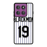 Colorado Rockies BlackMon 19 Motorola Moto Edge 60 Pro Case QC9809