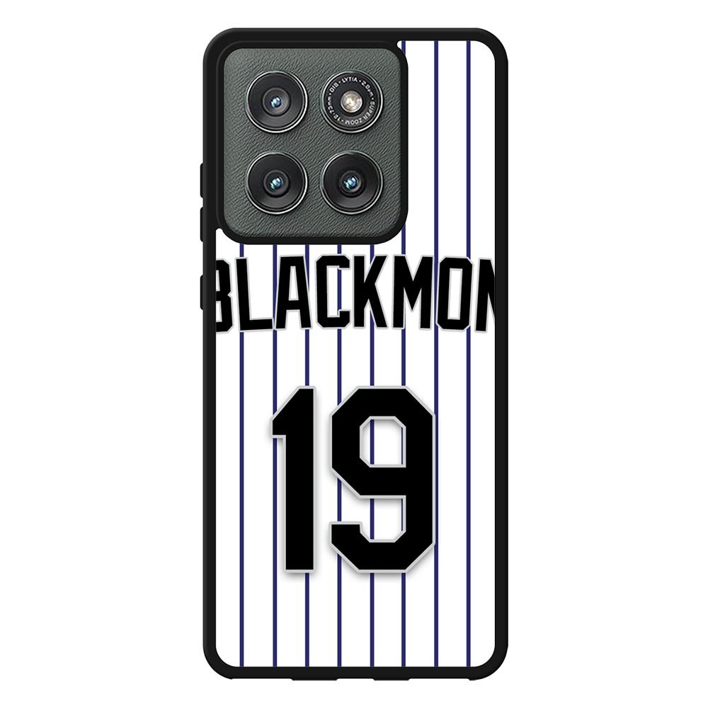 Colorado Rockies BlackMon 19 Motorola Moto Edge 2025 Case QC9809