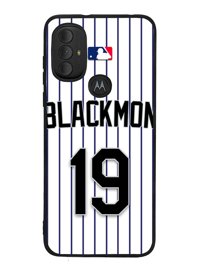 Colorado Rockies BlackMon 19 Motorola Moto G Pure 2021 , Moto G Power 2022 Case OV9809