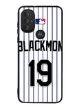 Colorado Rockies BlackMon 19 Motorola Moto G Pure 2021 , Moto G Power 2022 Case OV9809