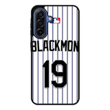Colorado Rockies BlackMon 19 Samsung Galaxy A17 Case QC9809