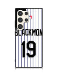 Colorado Rockies BlackMon 19 Samsung Galaxy S25 Ultra 5G Case QC9809