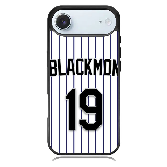 Colorado Rockies BlackMon 19 iPhone 17 Air Case OV9809