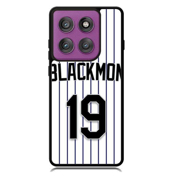 Colorado Rockies BlackMon 19 Motorola Moto Edge 2025 | Moto Edge 60 Fusion | Moto Edge 60 Pro Case OV9809
