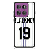 Colorado Rockies BlackMon 19 Motorola Moto Edge 2025 | Moto Edge 60 Fusion | Moto Edge 60 Pro Case OV9809