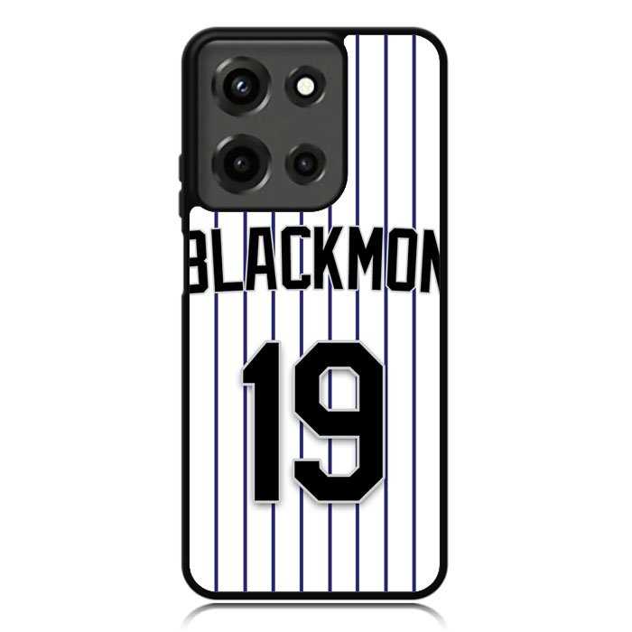 Colorado Rockies BlackMon 19 Motorola Moto G 5G 2025 Case OV9809