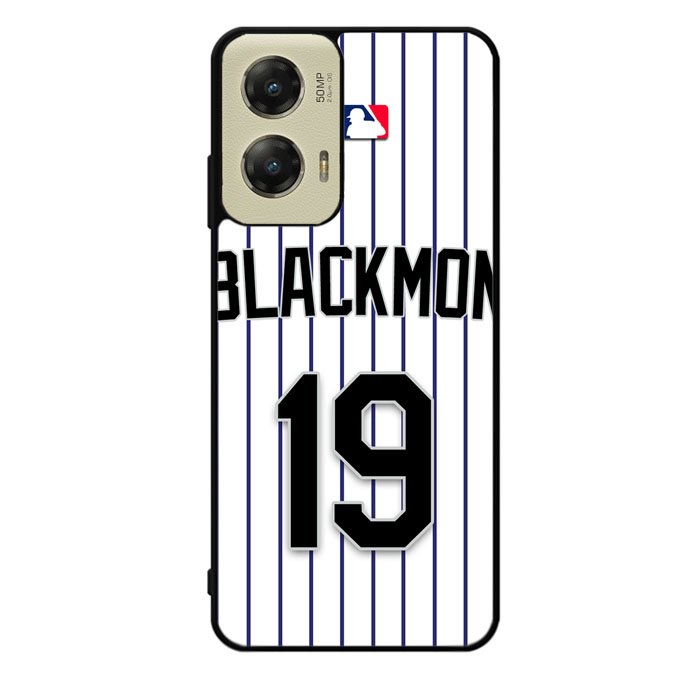Colorado Rockies BlackMon 19 Motorola Moto G Stylus 5G 2024 Case OV9809
