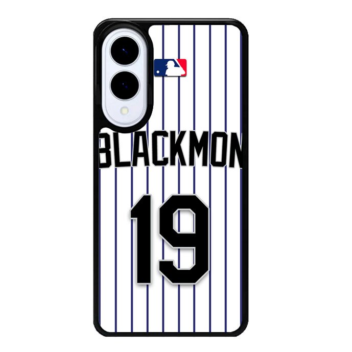 Colorado Rockies BlackMon 19 Samsung Galaxy S25 Edge 5G Case OV9809
