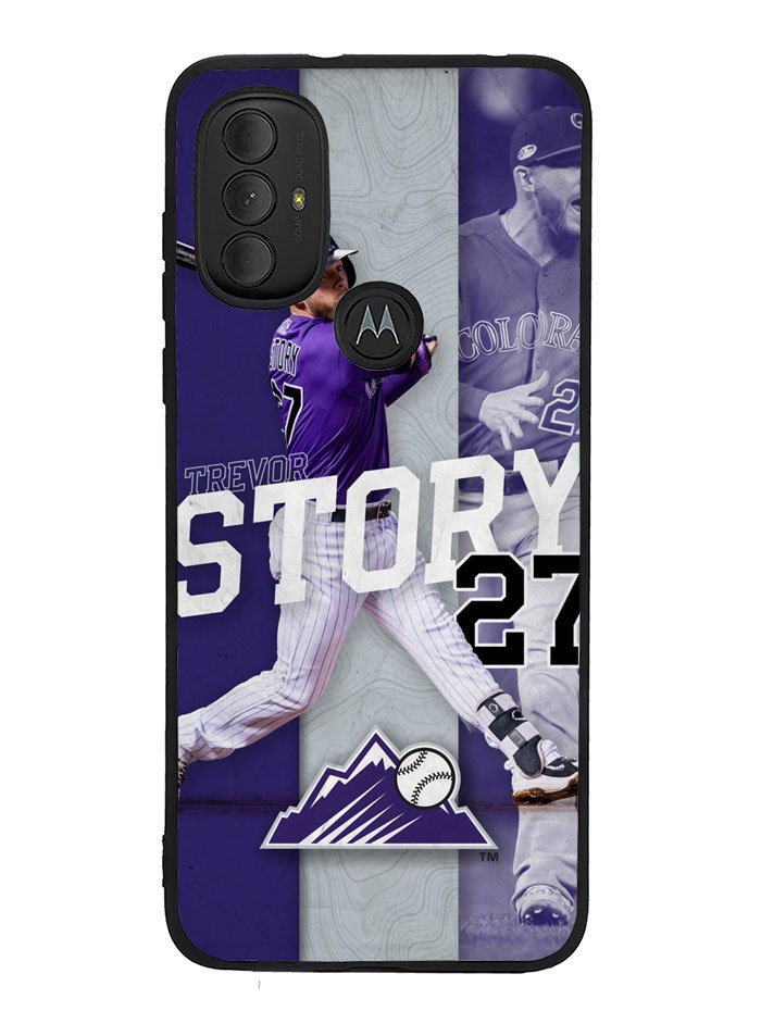 Trevor Story 27 Colorado Rockies Motorola Moto G Pure 2021 , Moto G Power 2022 Case OV9832