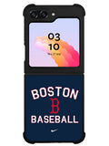 Boston Baseball Logo Samsung Galaxy Z Flip 5 5G 2023 Case OV9833