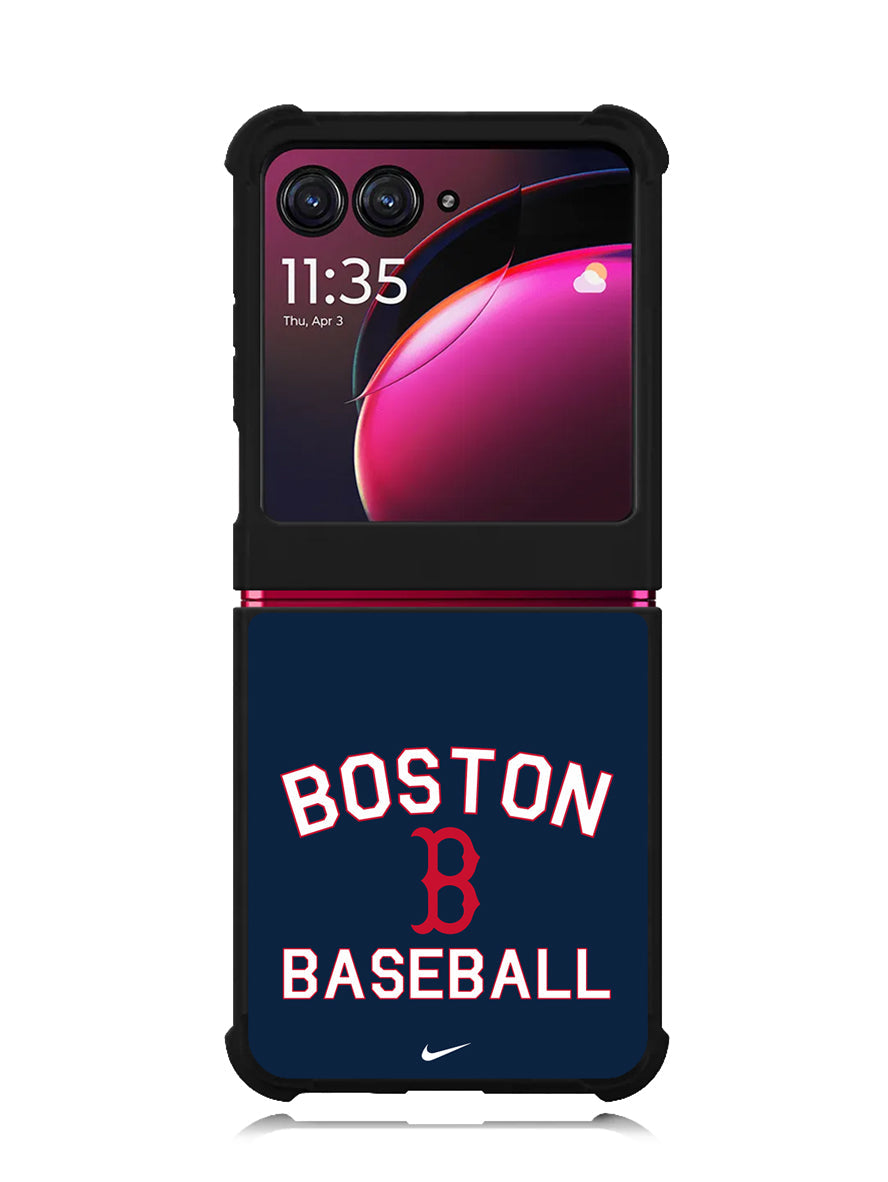 Boston Baseball Logo Motorola Moto Razr Plus 2023 , Moto Razr+ 2023 Case OV9833