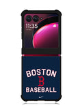 Boston Baseball Logo Motorola Moto Razr Plus 2023 , Moto Razr+ 2023 Case OV9833