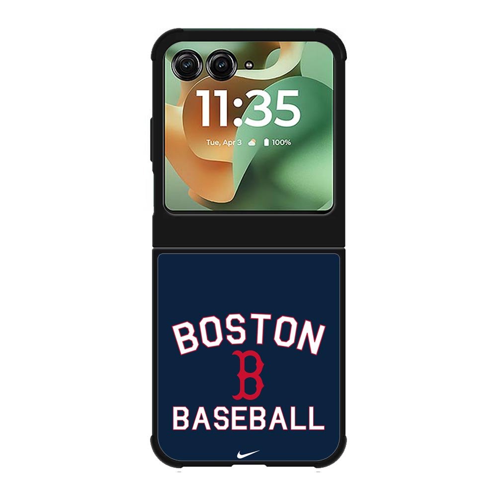 Boston Baseball Logo Motorola Moto RAZR 2025 Case OV9833