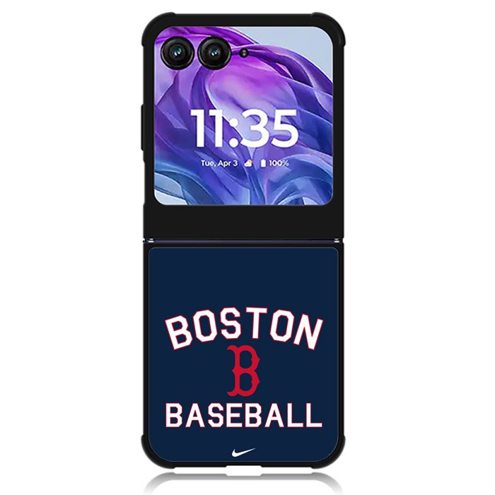 Boston Baseball Logo Motorola Moto Razr Plus 2024 , Moto Razr+ 2024 Case OV9833