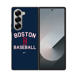 Boston Baseball Logo Samsung Galaxy Z Fold 7 5G Case QC9833