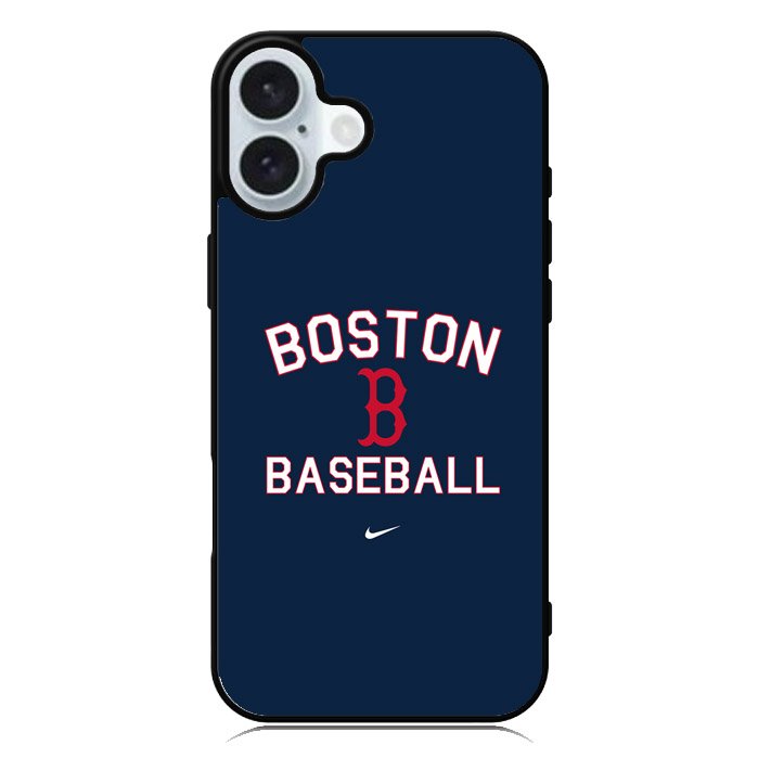 Boston Baseball Logo iPhone 16 Case QC9833