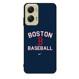 Boston Baseball Logo Motorola Moto G Stylus 5G 2024 Case OV9833