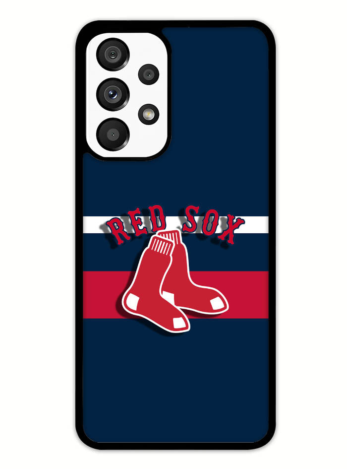 Red Sox Boston Samsung Galaxy A53 5G Case