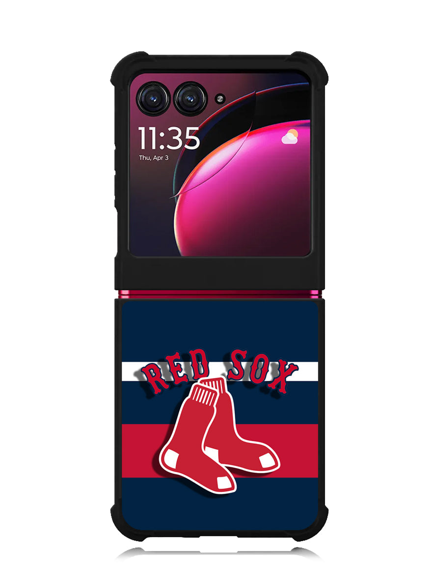 Red Sox Boston Motorola Moto Razr Plus 2023 , Moto Razr+ 2023 Case