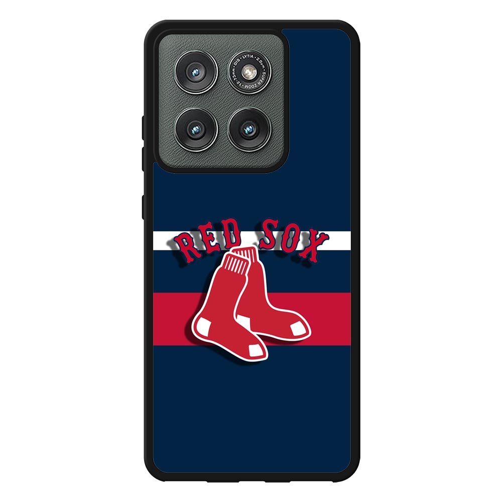 Red Sox Boston Motorola Moto Edge 2025 Case