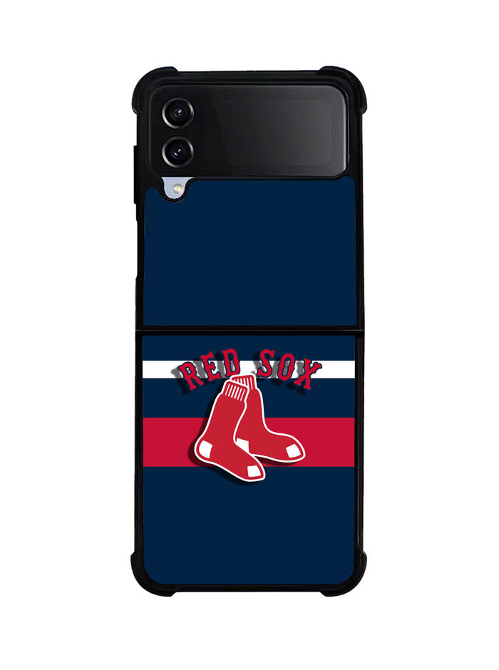 Red Sox Boston Samsung Galaxy Z Flip 4 5G 2022 Case