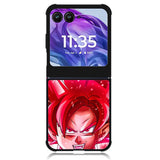 Goku Anime Motorola Moto Razr Plus 2024 , Moto Razr+ 2024 Case OV9836