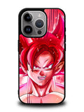 Goku Anime iPhone 16 Pro Case OV9836