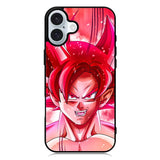 Goku Anime iPhone 16 Plus Case QC9836