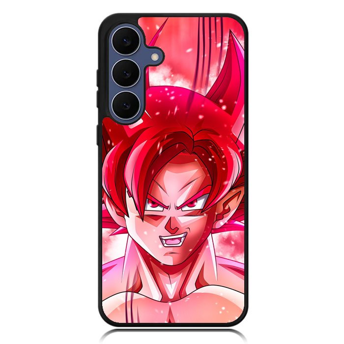 Goku Anime Samsung Galaxy S25 FE Case OV9836