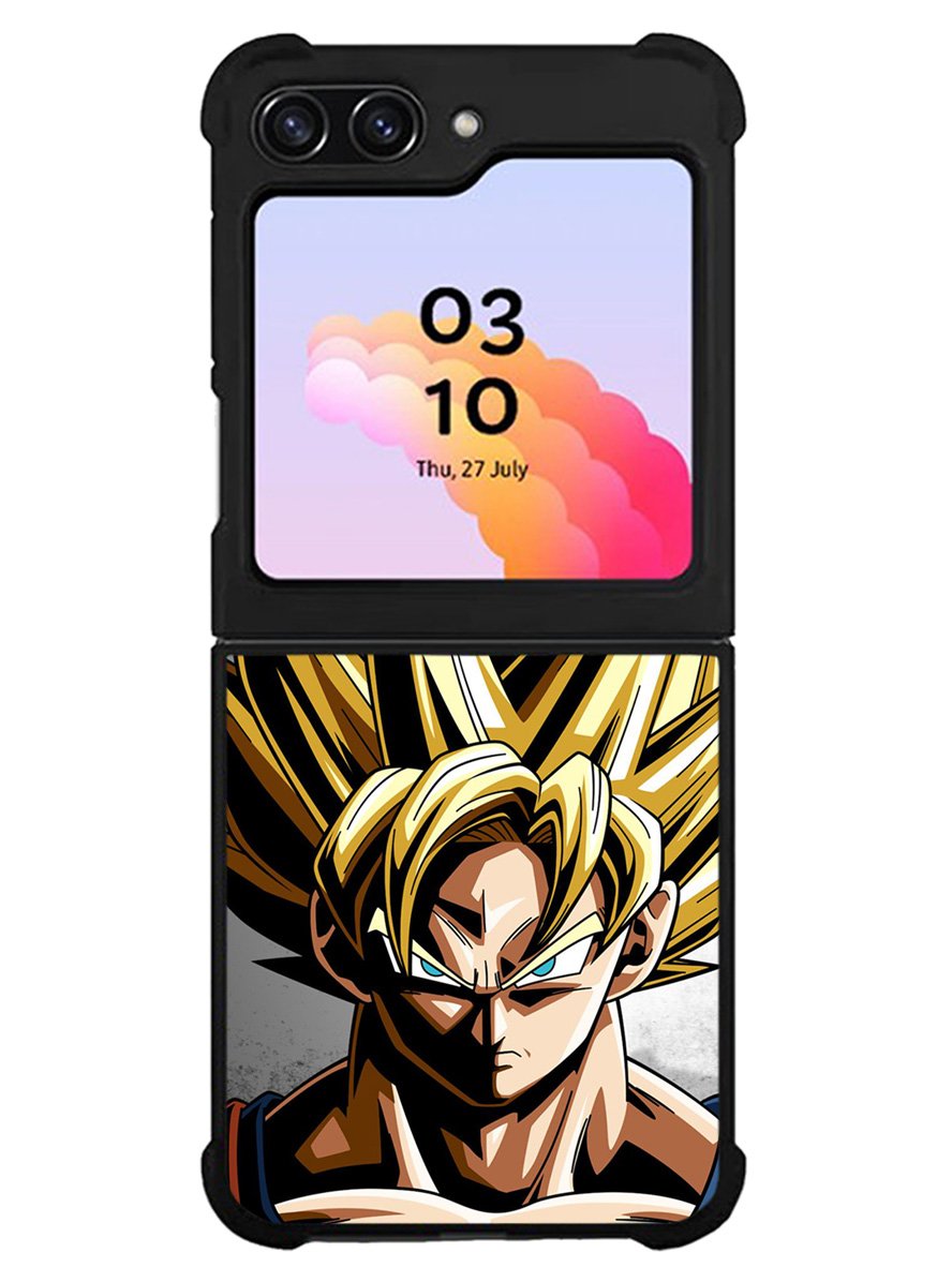 Goku Dragon Ball Samsung Galaxy Z Flip 5 5G 2023 Case OV9839