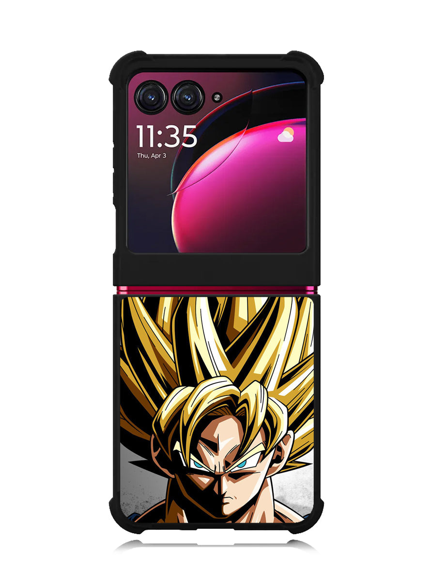 Goku Dragon Ball Motorola Moto Razr Plus 2023 , Moto Razr+ 2023 Case OV9839