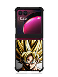 Goku Dragon Ball Motorola Moto Razr Plus 2023 , Moto Razr+ 2023 Case OV9839