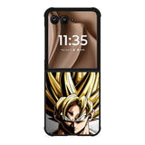 Goku Dragon Ball Motorola Moto RAZR Plus 2025 Case OV9839