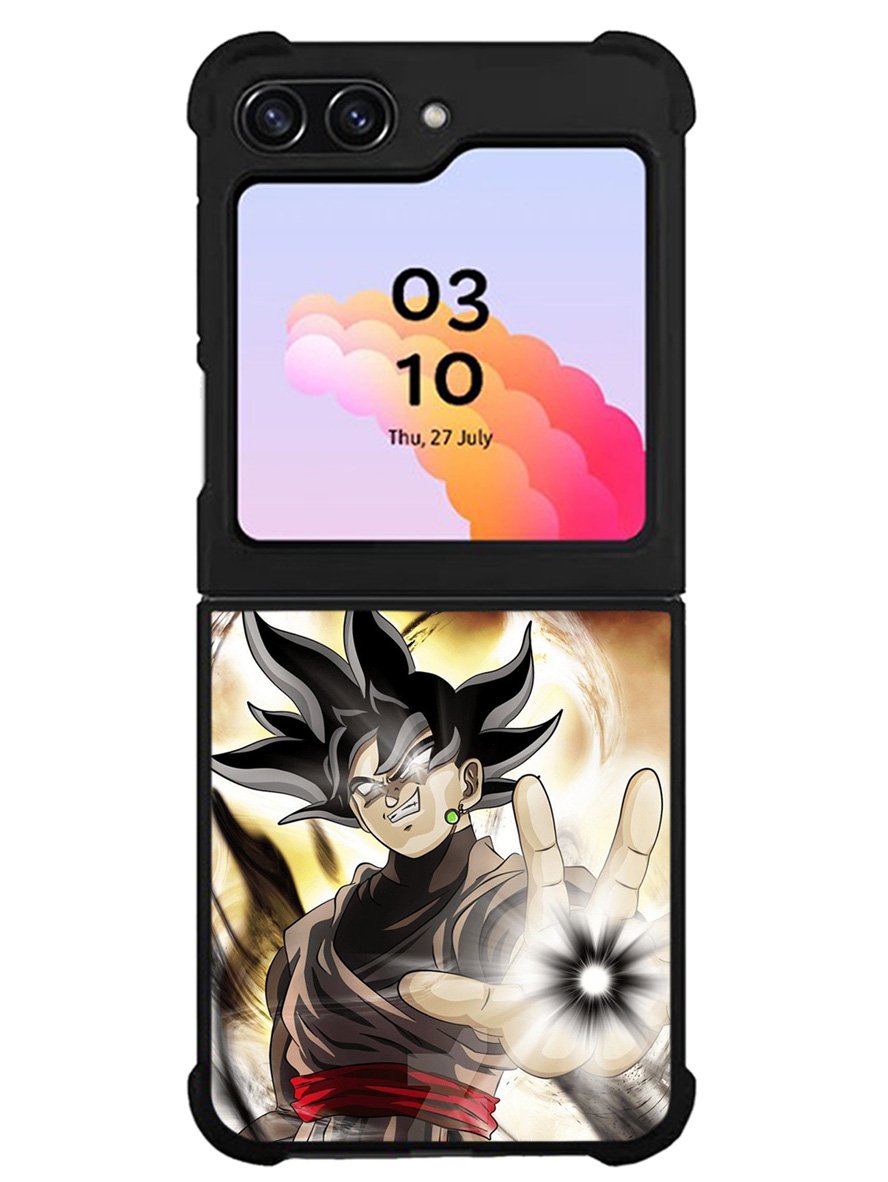 Goku Black Dragon Ball Samsung Galaxy Z Flip 5 5G 2023 Case OV9837