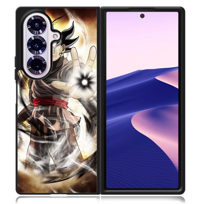 Goku Black Dragon Ball Samsung Galaxy Z Fold 7 Case OV9837