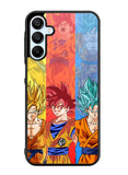 Goku Dragonball Z Samsung Galaxy A35 5G Case OV9841