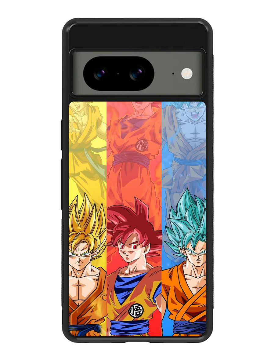 Goku Dragonball Z Google Pixel 8 Case QC9841