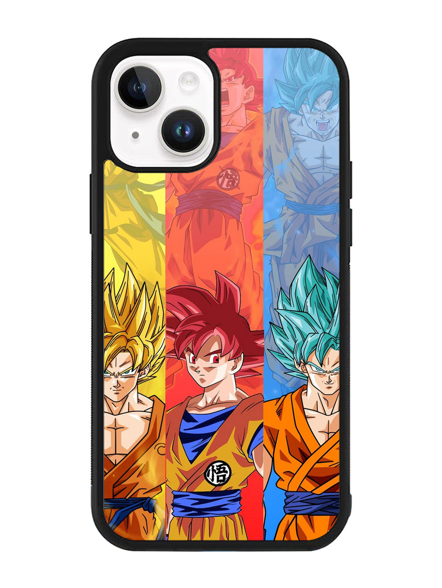 Goku Dragonball Z iPhone 14 Plus Case QC9841