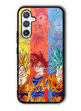 Goku Dragonball Z Samsung Galaxy A54 5G Case OV9841