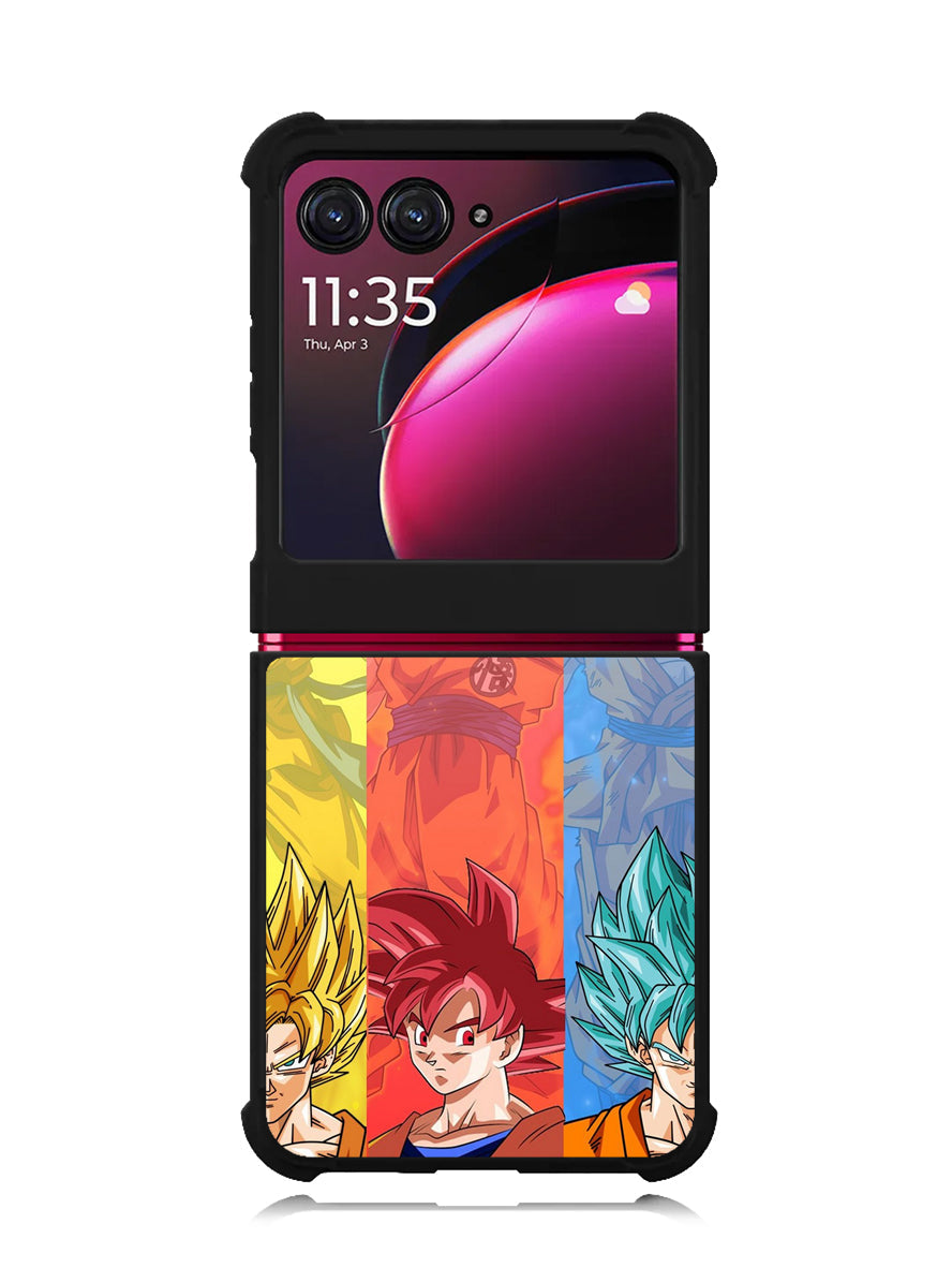 Goku Dragonball Z Motorola Moto Razr Plus 2023 , Moto Razr+ 2023 Case OV9841