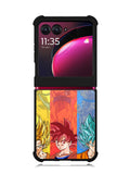 Goku Dragonball Z Motorola Moto Razr Plus 2023 , Moto Razr+ 2023 Case OV9841