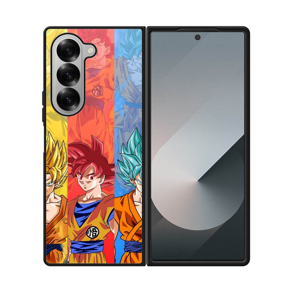 Goku Dragonball Z Samsung Galaxy Z Fold 7 5G Case QC9841