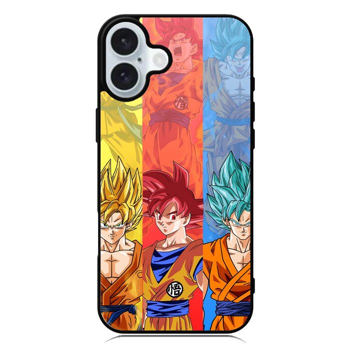 Goku Dragonball Z iPhone 16 Plus Case QC9841