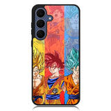 Goku Dragonball Z Samsung Galaxy S25 FE Case OV9841