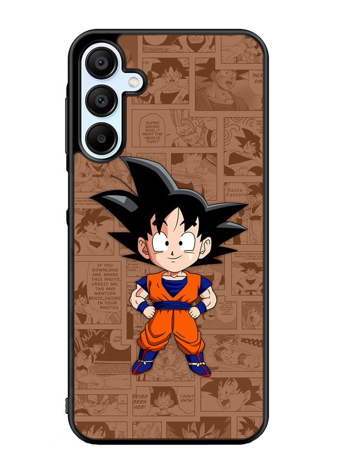 Son Goku Comic Samsung Galaxy A15 5G Case OV9848
