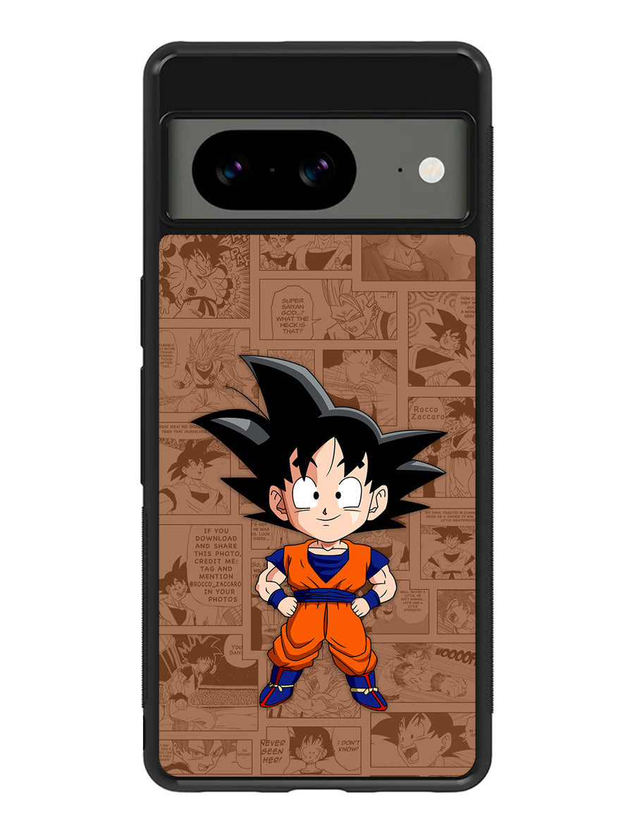 Son Goku Comic Google Pixel 8 Case QC9848