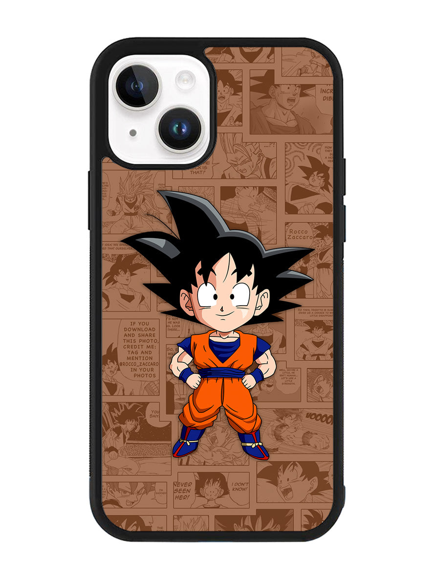 Son Goku Comic iPhone 14 Case QC9848