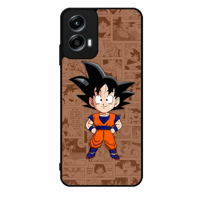 Son Goku Comic Motorola Moto G Play 2024 Case OV9848